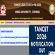 TANCET 2026 Notification Out; Exam on May 9, Registration Begins March 16